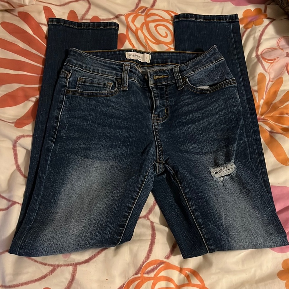 Denim insider jeans, size 3